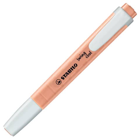 Evidenziatore Stabilo Swing® Cool Pastel 1-4 mm - rosa pesca 275/126-8